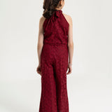 Embellished Jumpsuit (MMB-JS110)