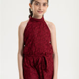 Embellished Jumpsuit (MMB-JS110)