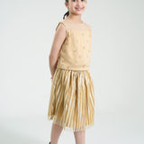 Embellished Top & Skirt (MMB-S59)