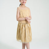 Embellished Top & Skirt (MMB-S59)