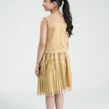 Embellished Top & Skirt (MMB-S59)