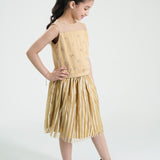 Embellished Top & Skirt (MMB-S59)