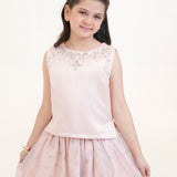 Embellished Top & Skirt (MMB-S64)