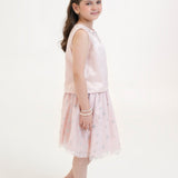 Embellished Top & Skirt (MMB-S64)