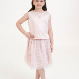 Embellished Top & Skirt (MMB-S64)