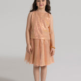 Embellished Top & Skirt (MMB-S66)