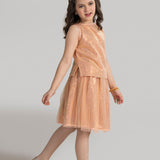 Embellished Top & Skirt (MMB-S66)