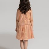 Embellished Top & Skirt (MMB-S66)