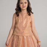 Embellished Top & Skirt (MMB-S66)