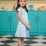 Embellished Top & Skirt (MMB-S68)