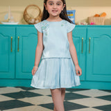 Embellished Top & Skirt (MMB-S68)