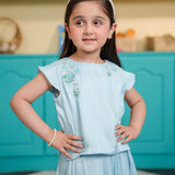 Embellished Top & Skirt (MMB-S68)