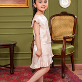 Embellished Top & Skirt (MMB-S69)