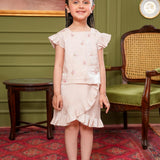 Embellished Top & Skirt (MMB-S69)