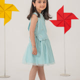 Embellished Top & Skirt (MMB-S70)