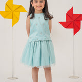 Embellished Top & Skirt (MMB-S70)