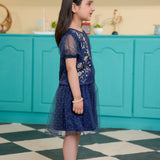 Embellished Top & Skirt (MMB-SS71)