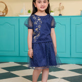Embellished Top & Skirt (MMB-SS71)