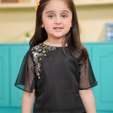 Embellished Top & Skirt (MMB-SS72)