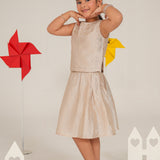 Embellished  Top & Skirt (MMB-SS73)