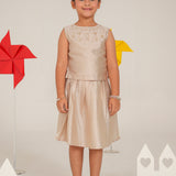 Embellished  Top & Skirt (MMB-SS73)