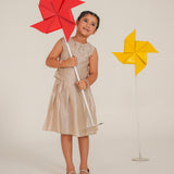 Embellished  Top & Skirt (MMB-SS73)