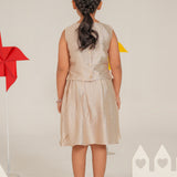 Embellished  Top & Skirt (MMB-SS73)