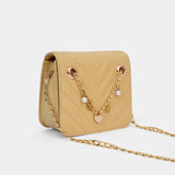 Hand Bag With Chain (MMHB-336)