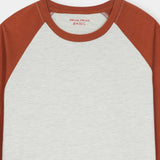 Long Sleeve Raglan Shirt (MSBBR-18)