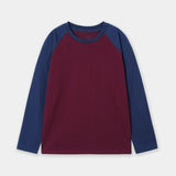 Long Sleeve Raglan Shirt (MSBBR-20)