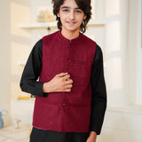 Boys Waistcoat (MSBCWC-027)