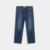 Denim Straight Pants (MSBD-57)