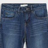 Denim Straight Pants (MSBD-57)