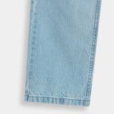 Denim Elasticated Waistband Straight Pants (MSBD-58)