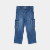 Cargo Denim Pants (MSBD-59)