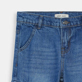 Cargo Denim Pants (MSBD-59)