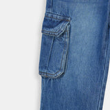 Cargo Denim Pants (MSBD-59)
