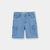 Denim Cargo Bermuda (MSBDS-13)