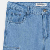Denim Cargo Bermuda (MSBDS-13)