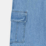 Denim Cargo Bermuda (MSBDS-13)