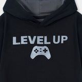 Pullover Hoodie With Sleeves Panels (MSBFU-09)