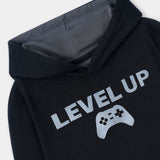 Pullover Hoodie With Sleeves Panels (MSBFU-09)