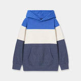 Pullover Hoodie With Panels (MSBFU-12)