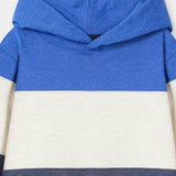 Pullover Hoodie With Panels (MSBFU-12)