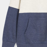 Pullover Hoodie With Panels (MSBFU-12)