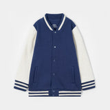 Varsity Button Through Jacket (MSBFU-13)