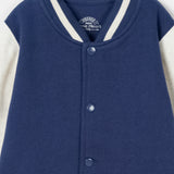 Varsity Button Through Jacket (MSBFU-13)