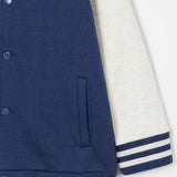 Varsity Button Through Jacket (MSBFU-13)