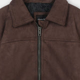Sueded Leather Jacket (MSBJK-04)