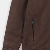Sueded Leather Jacket (MSBJK-04)